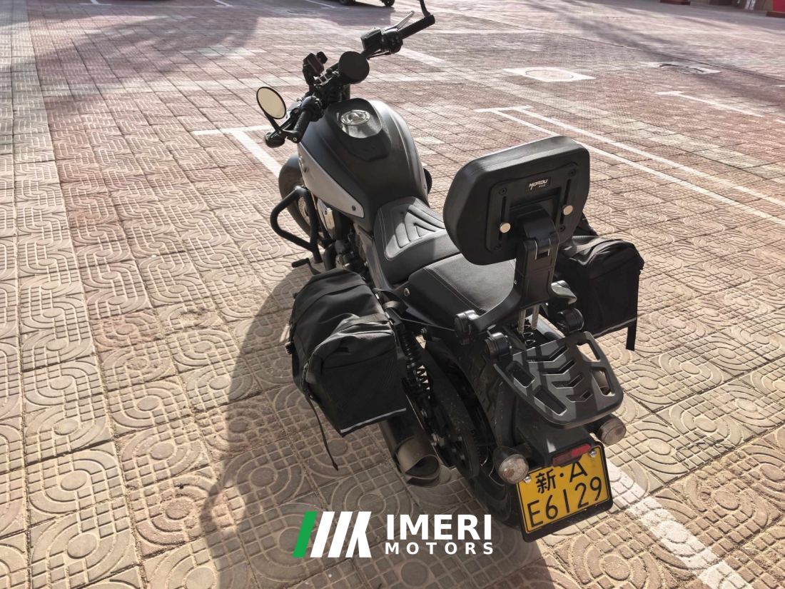 QJMOTOR Shan 600 560 cc - მოტოციკლი ჩინეთიდან