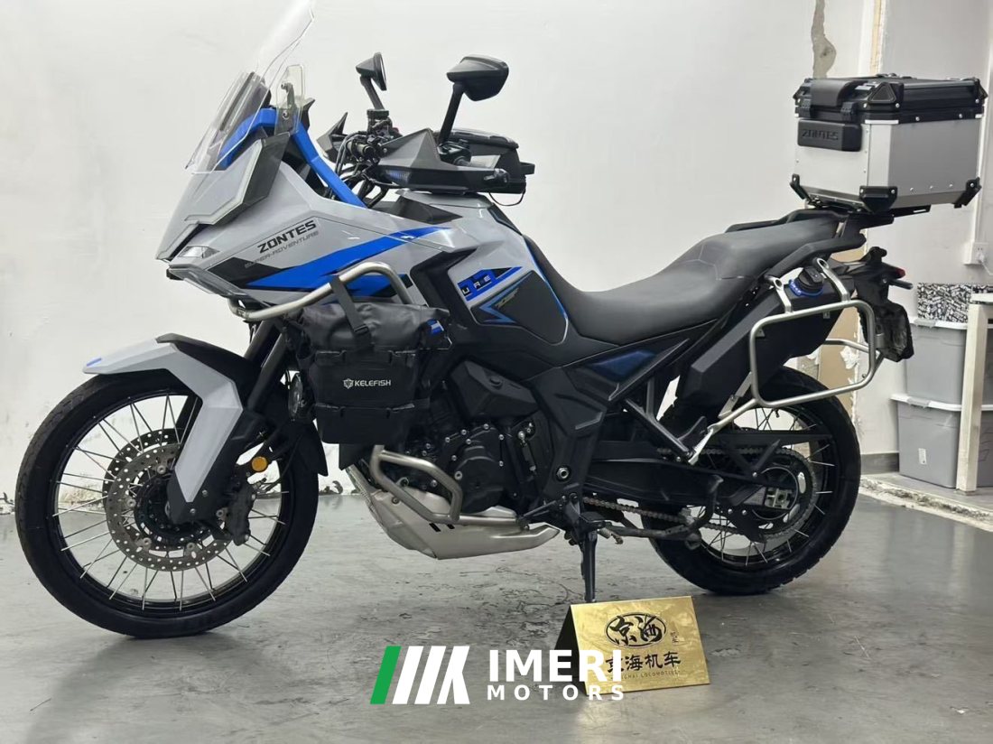 Zontes 703F 700 cc - мотоцикл из Китая