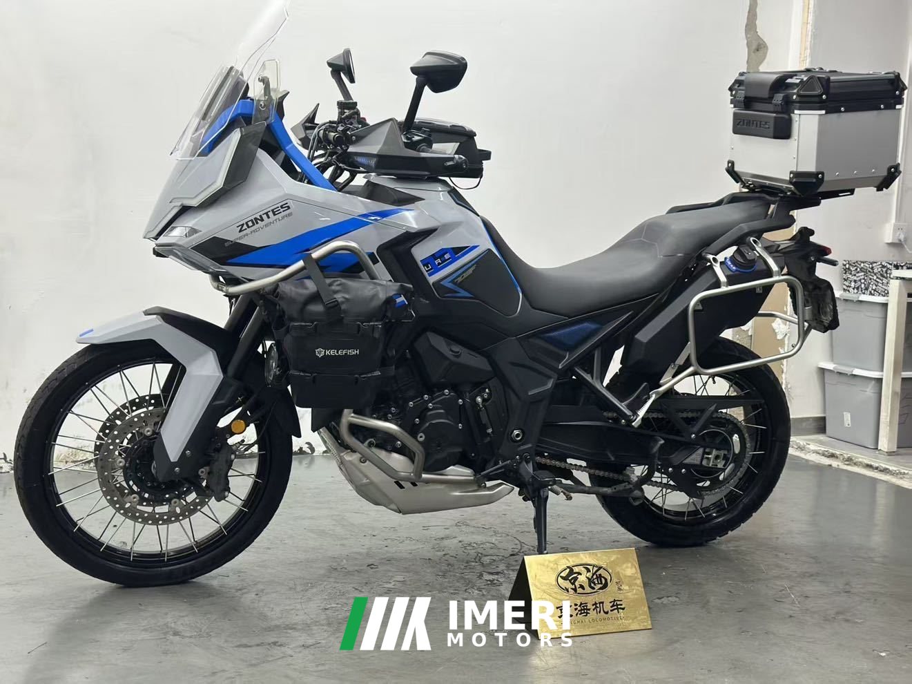 2024 Zontes 703F 700 cc