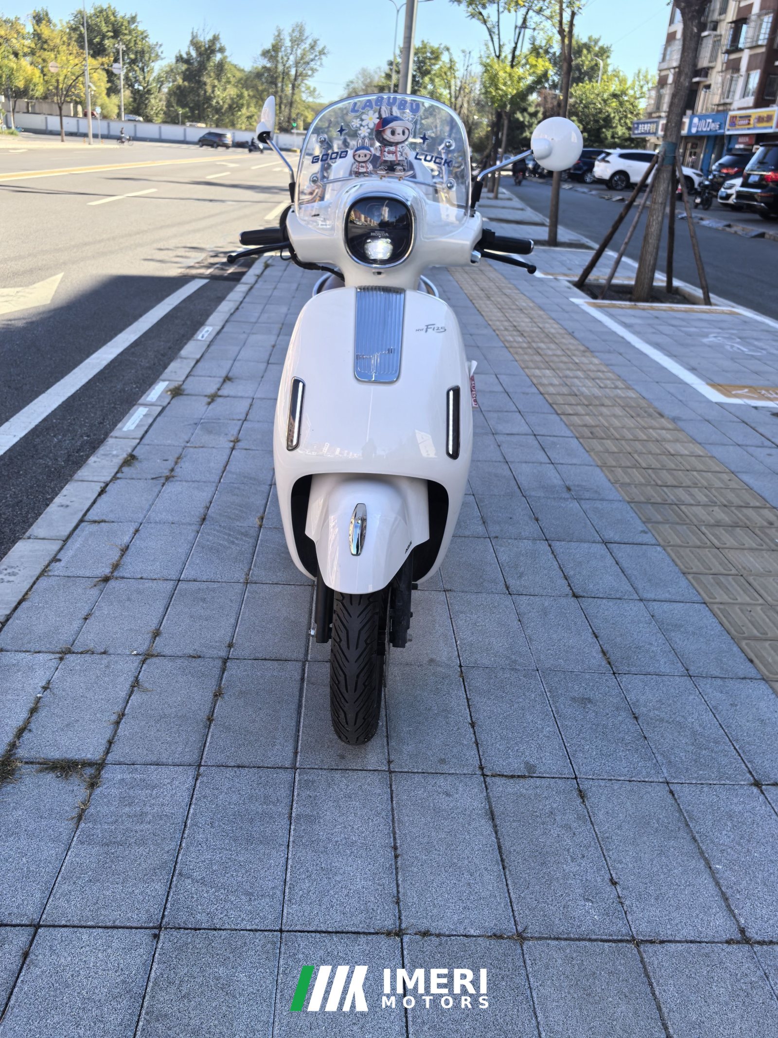 2024 Wuyang Honda NWF125