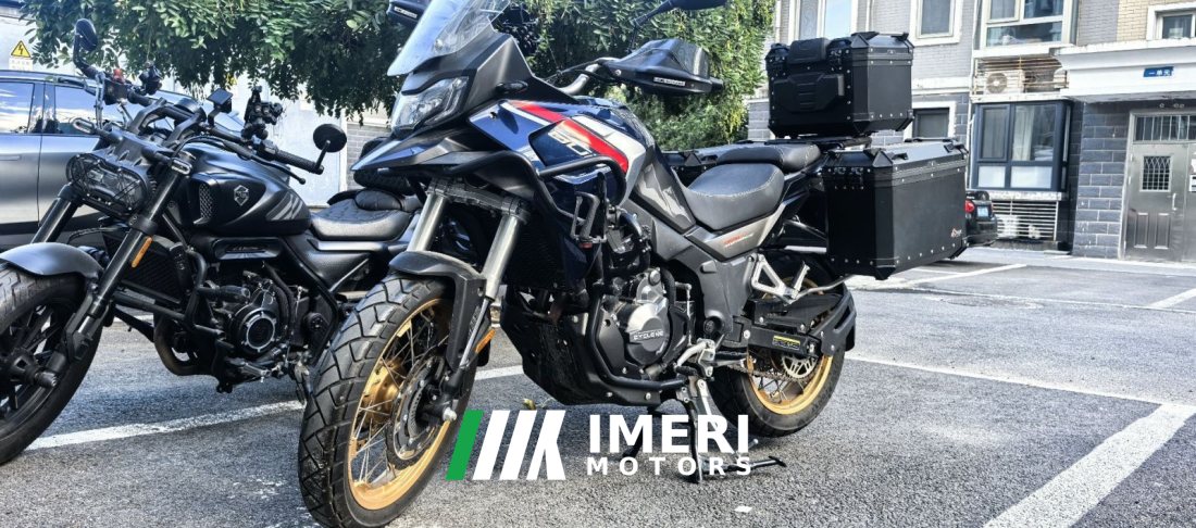 Cyclone RX600 560 cc - მოტოციკლი ჩინეთიდან