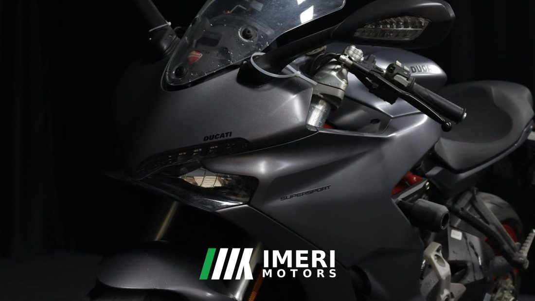 Ducati SuperSport 950 cc - მოტოციკლი ჩინეთიდან