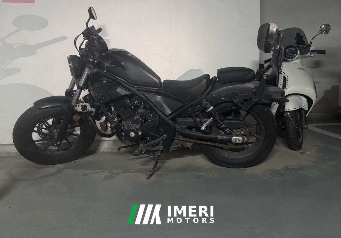 Honda CM300 - მოტოციკლი ჩინეთიდან