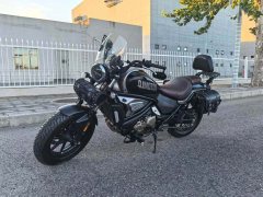 QJMOTOR Flash 500s - ფოტო 2