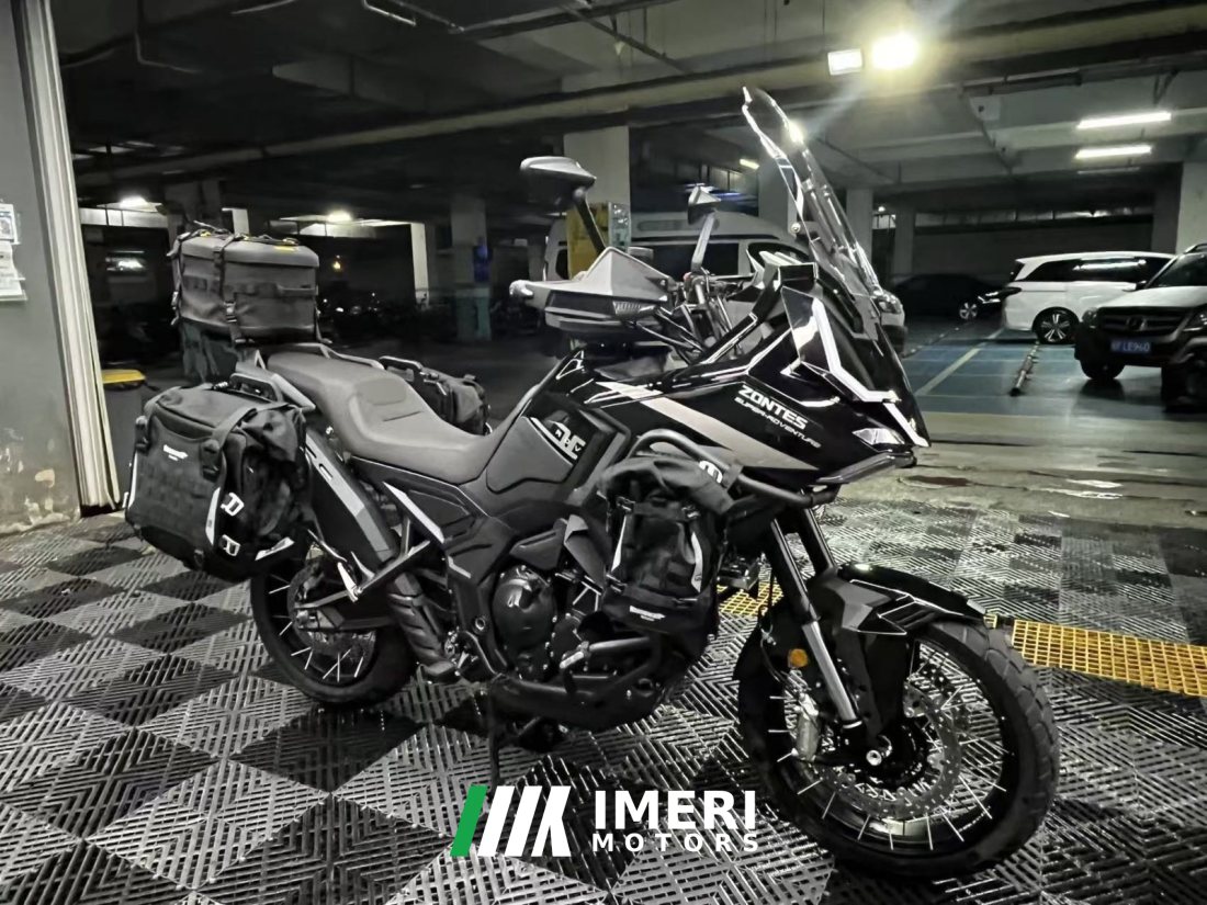 Zontes 703F 700 cc - motorcycle from China