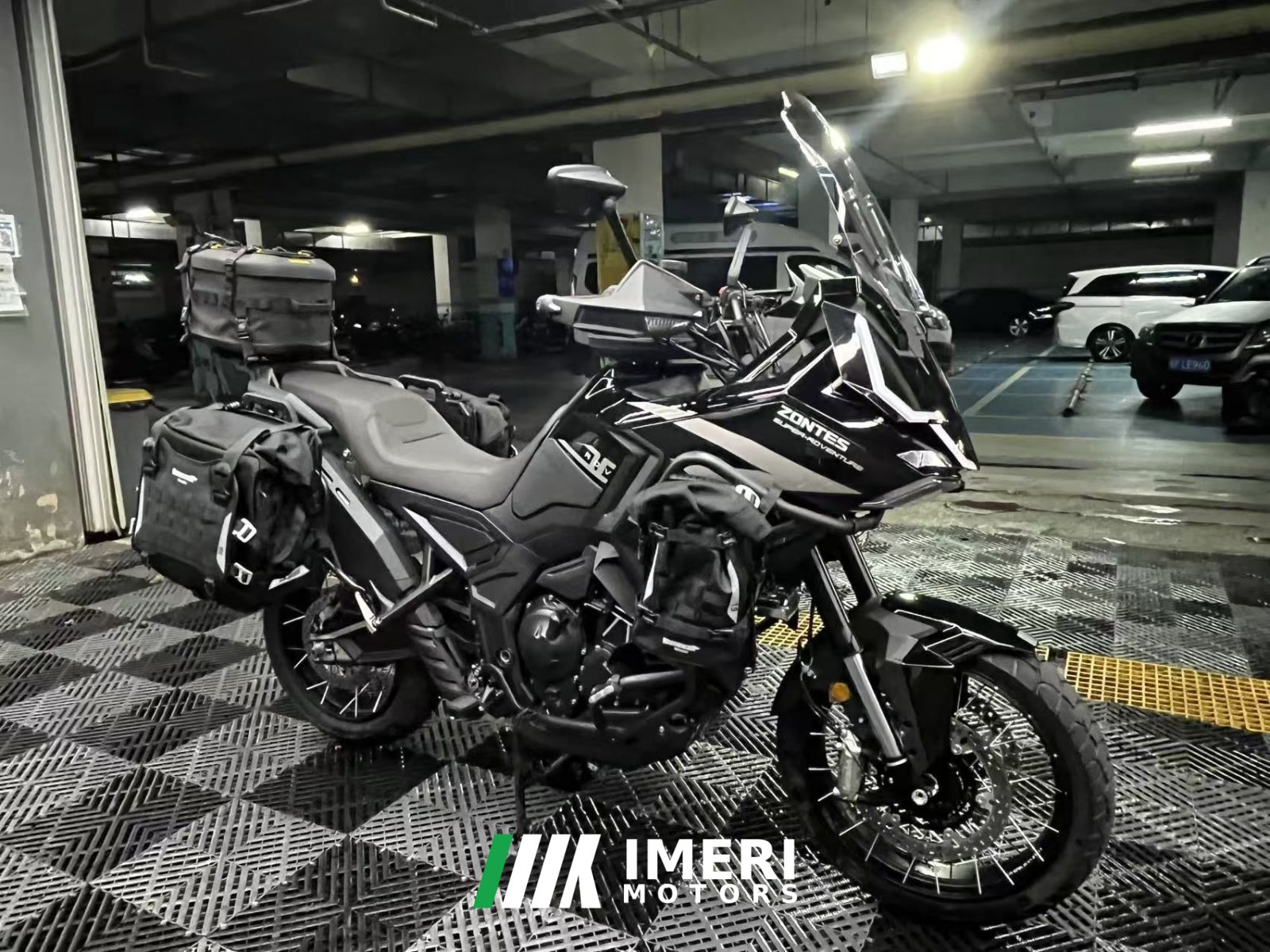 2026 Zontes 703F 700 cc
