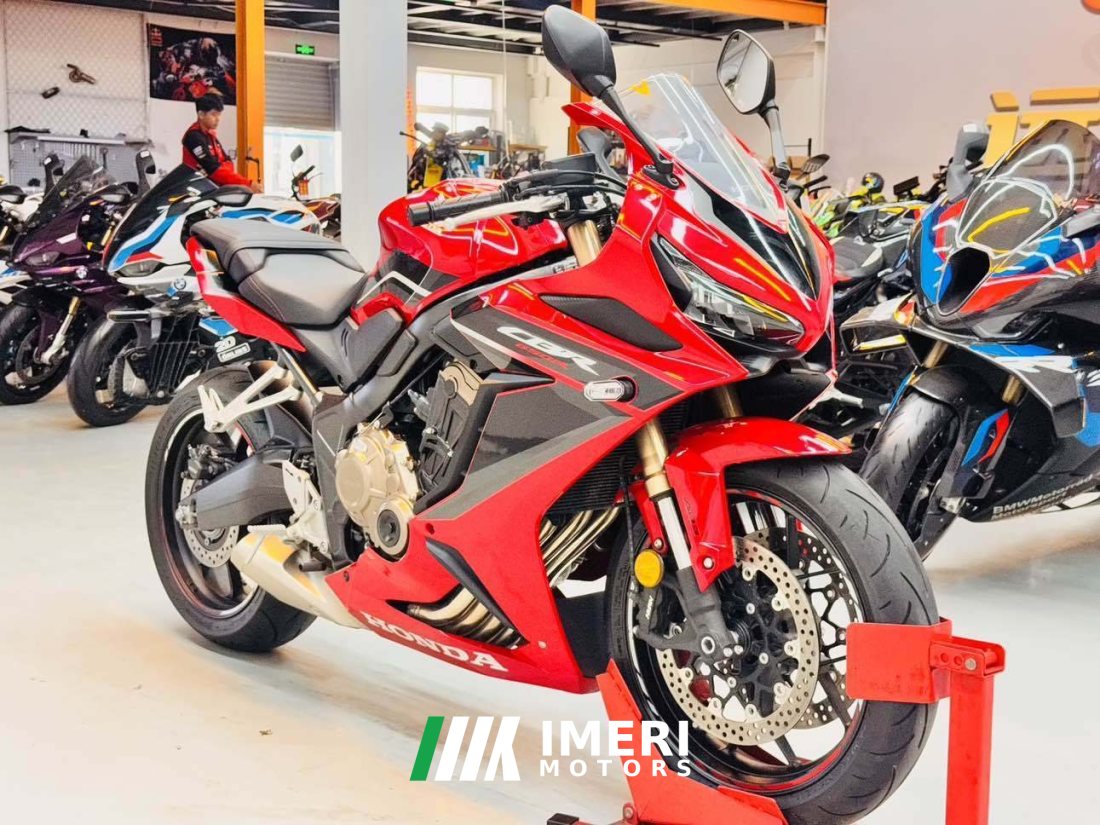 Honda CBR650R - мотоцикл из Китая