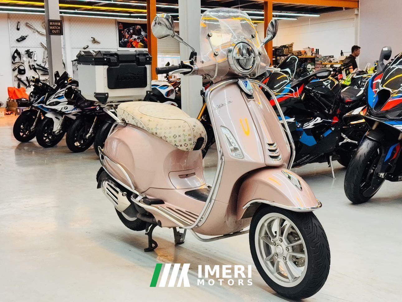 2022 VESPA Sprint 155 cc