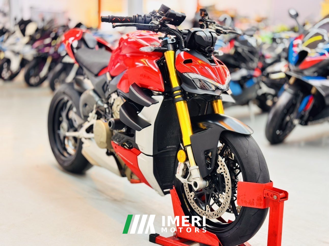 2021 Ducati Street Fighter V4 1100 cc