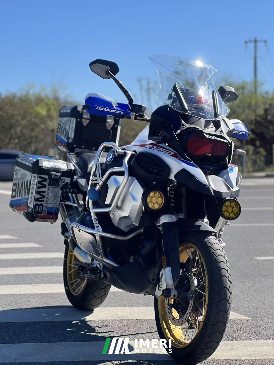 BMW R 1250 GS - მოტოციკლი ჩინეთიდან