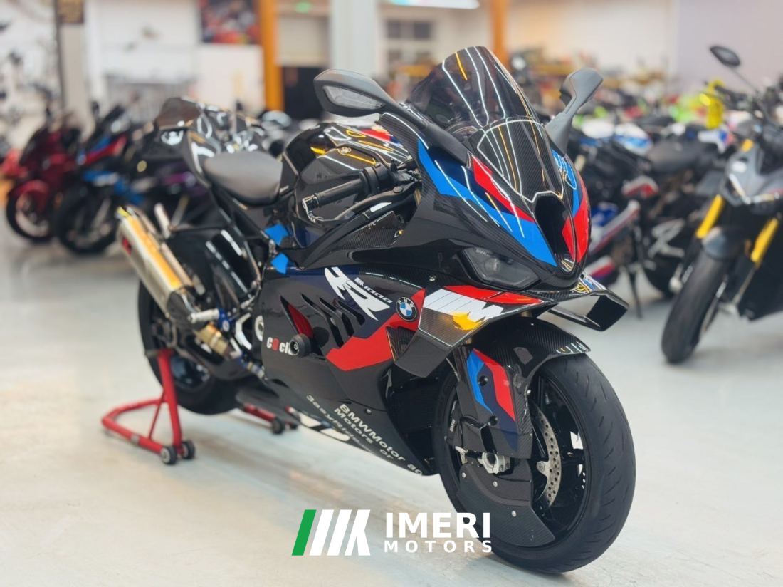 BMW S 1000 RR - მოტოციკლი ჩინეთიდან