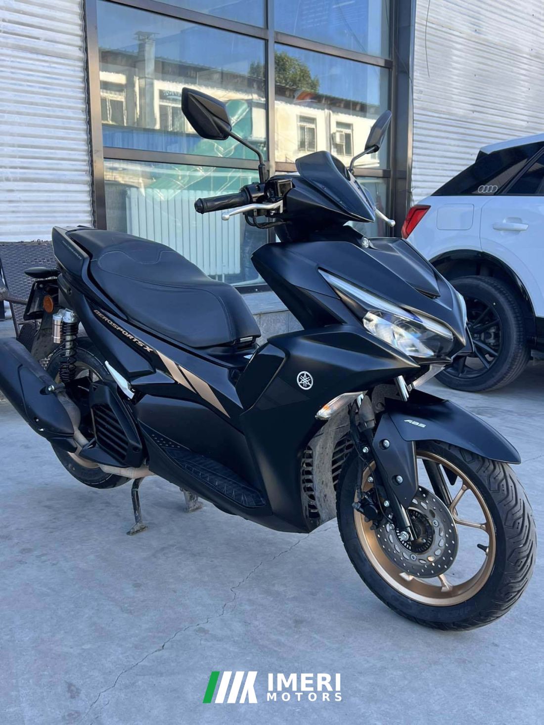 Yamaha AEROSPORTS X 155 cc - მოტოციკლი ჩინეთიდან