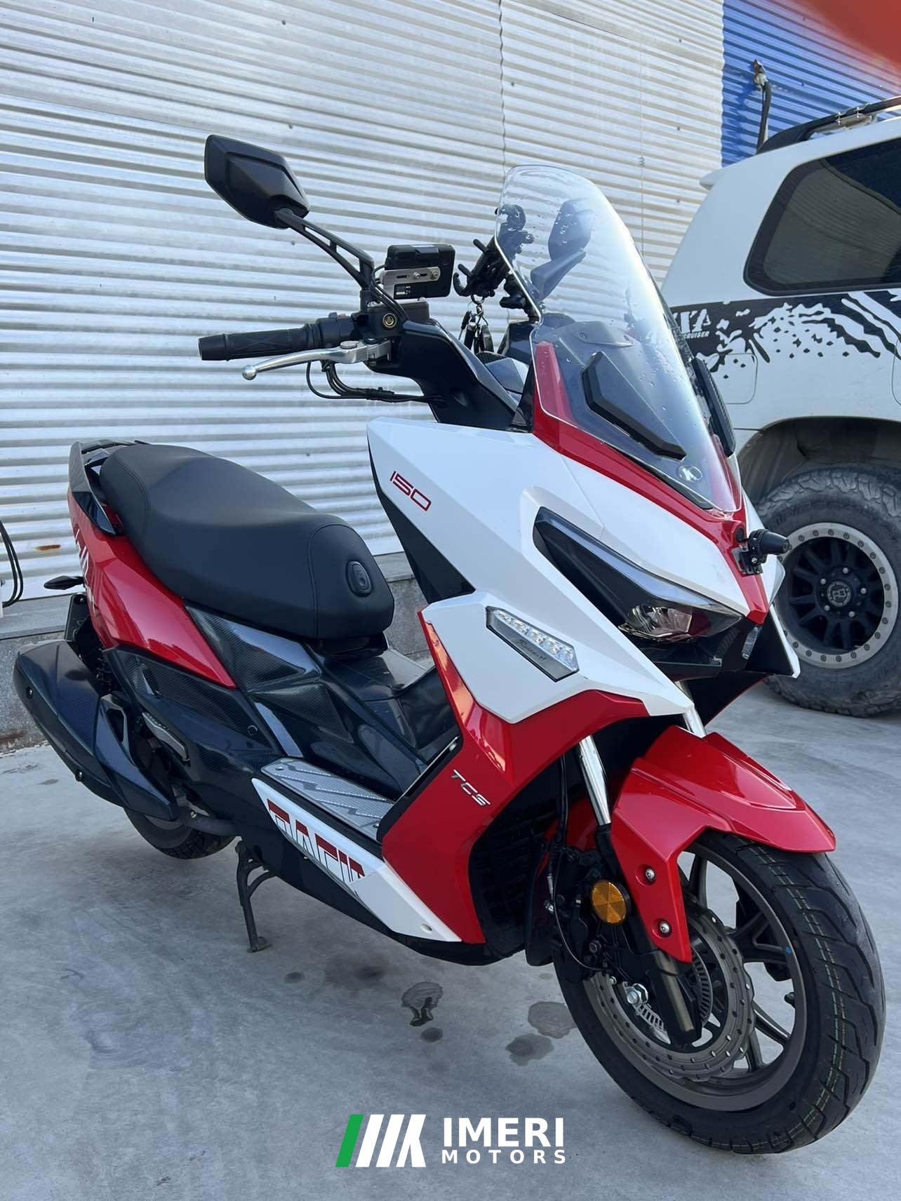 2024 KYMCO Racing H150