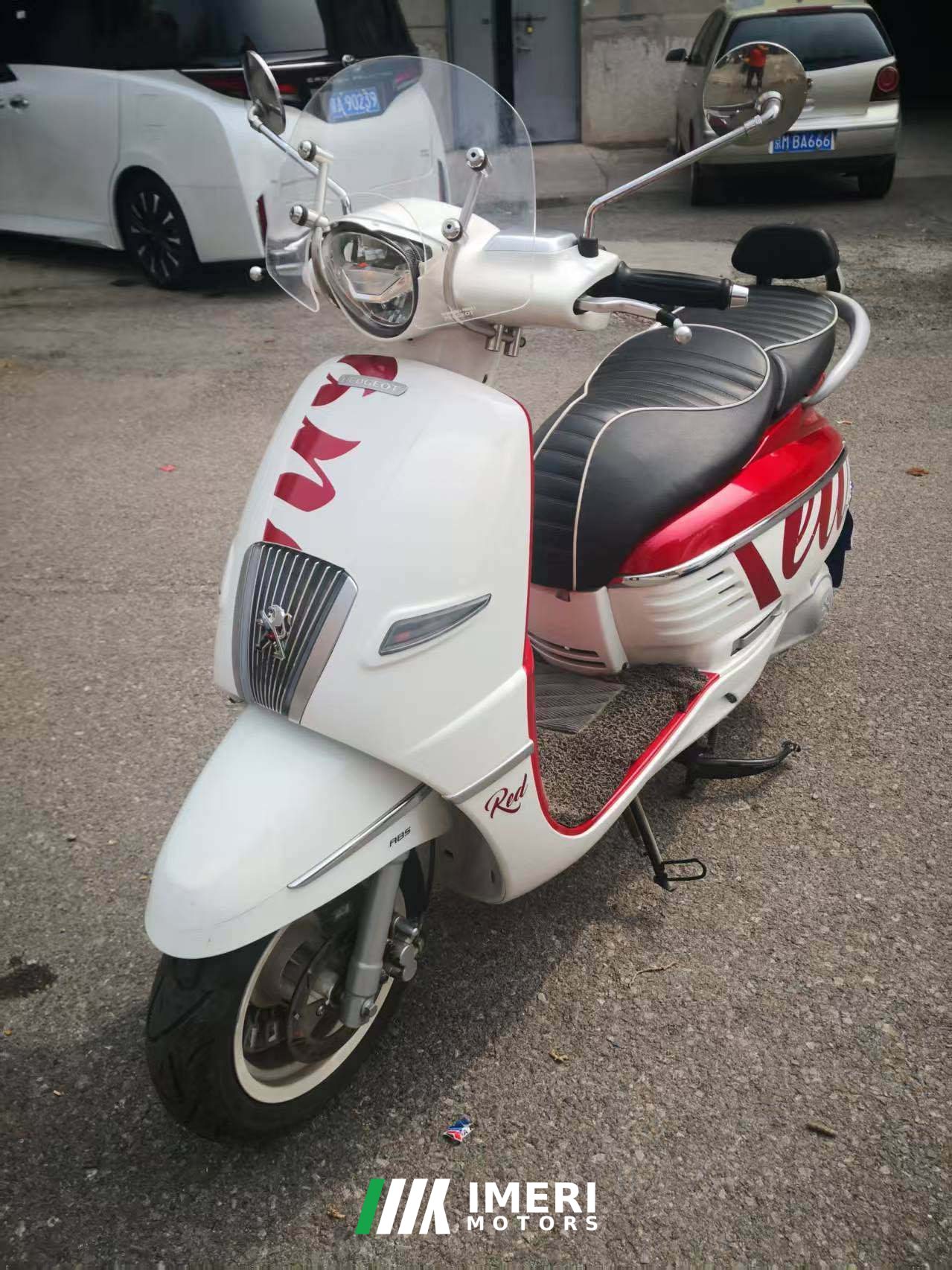 2023 Peugeot DJANGO 50