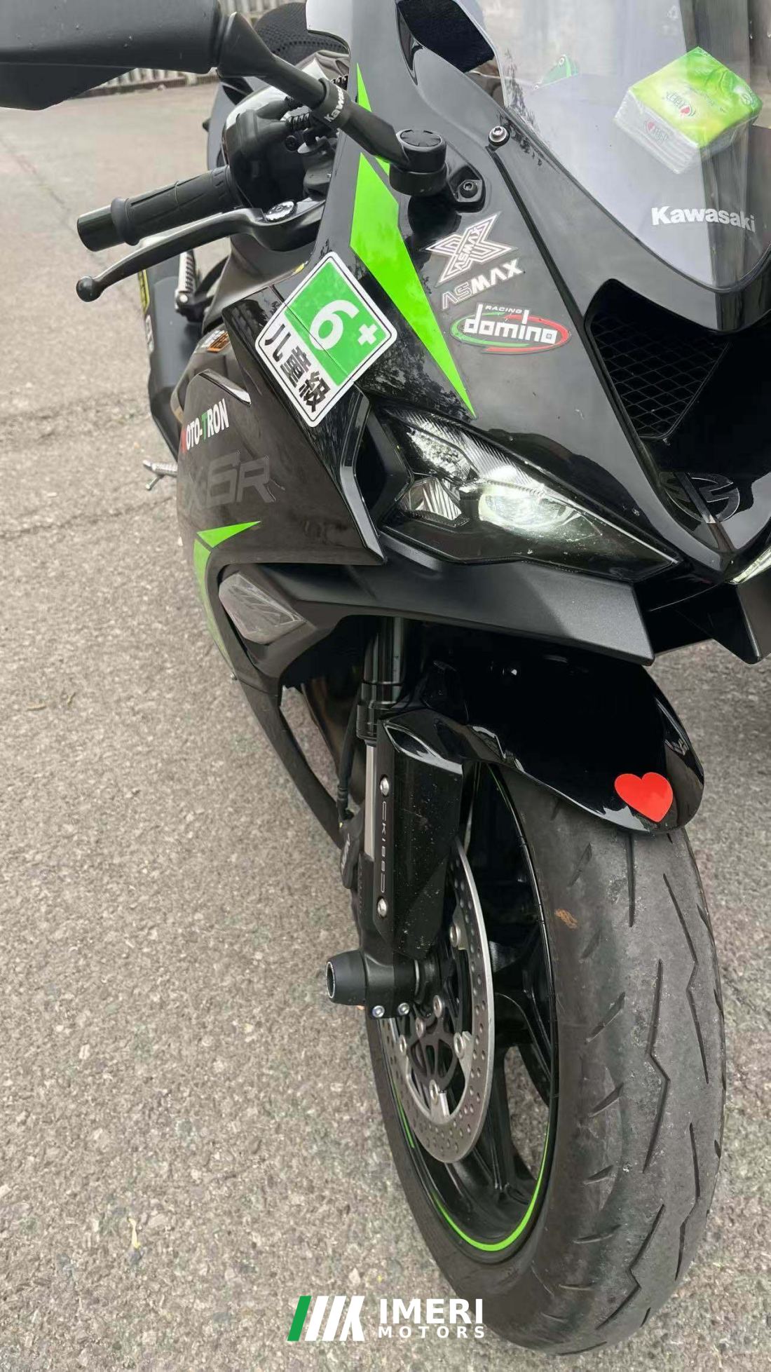 Kawasaki Ninja ZX-6R 650 cc - motorcycle from China