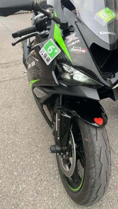 Kawasaki Ninja ZX-6R 650 cc - photo 1