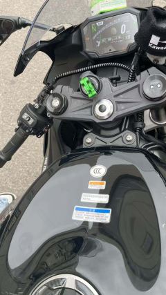 Kawasaki Ninja ZX-6R 650 cc - photo 5