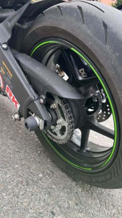 Kawasaki Ninja ZX-6R 650 cc - photo 8