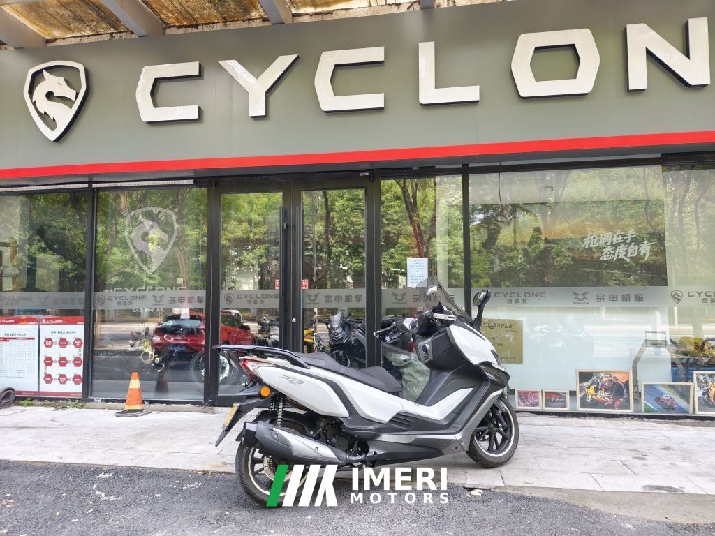 Cyclone Ruitu RT3 250 cc - მოტოციკლი ჩინეთიდან