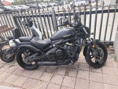 Kawasaki Vulcan S 650 cc - ფოტო 4