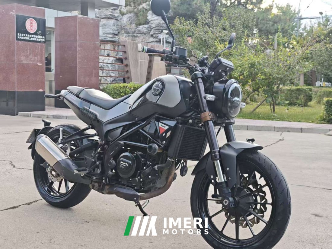 Benelli Young Lion Leoncino 250 - მოტოციკლი ჩინეთიდან