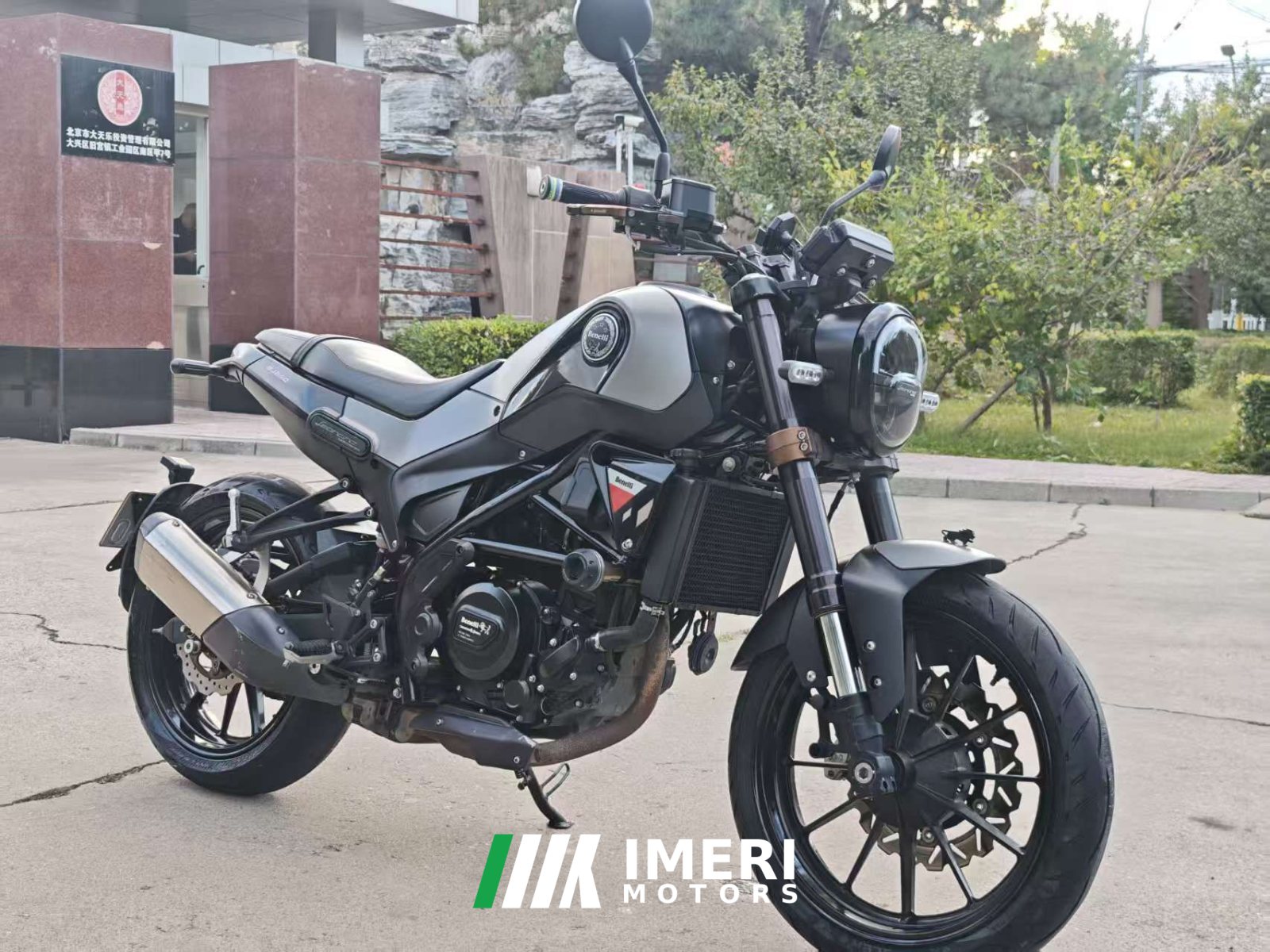2020 Benelli Young Lion Leoncino 250