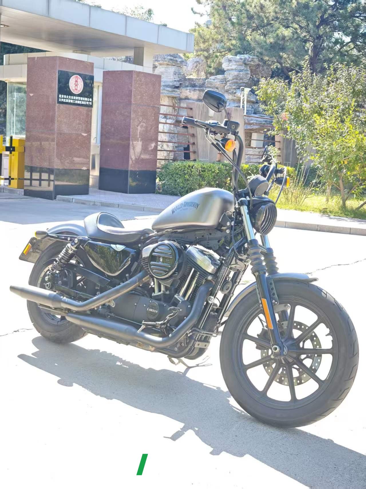 2019 Harley-Davidson Tough Guy lron 1200