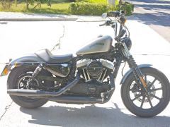 Harley-Davidson Tough Guy lron 1200 - photo 5