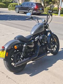 Harley-Davidson Tough Guy lron 1200 - photo 6