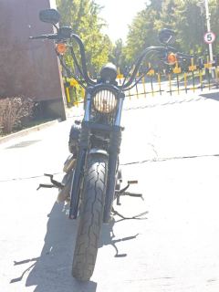 Harley-Davidson Tough Guy lron 1200 - photo 9