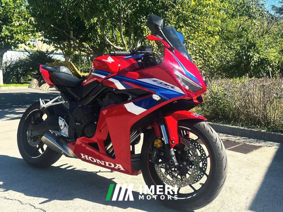 Honda CBR650R - მოტოციკლი ჩინეთიდან