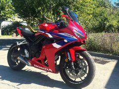 Honda CBR650R - ფოტო 1