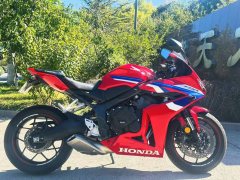 Honda CBR650R - ფოტო 2