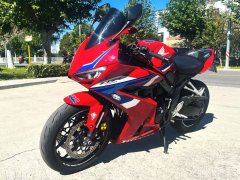 Honda CBR650R - ფოტო 6