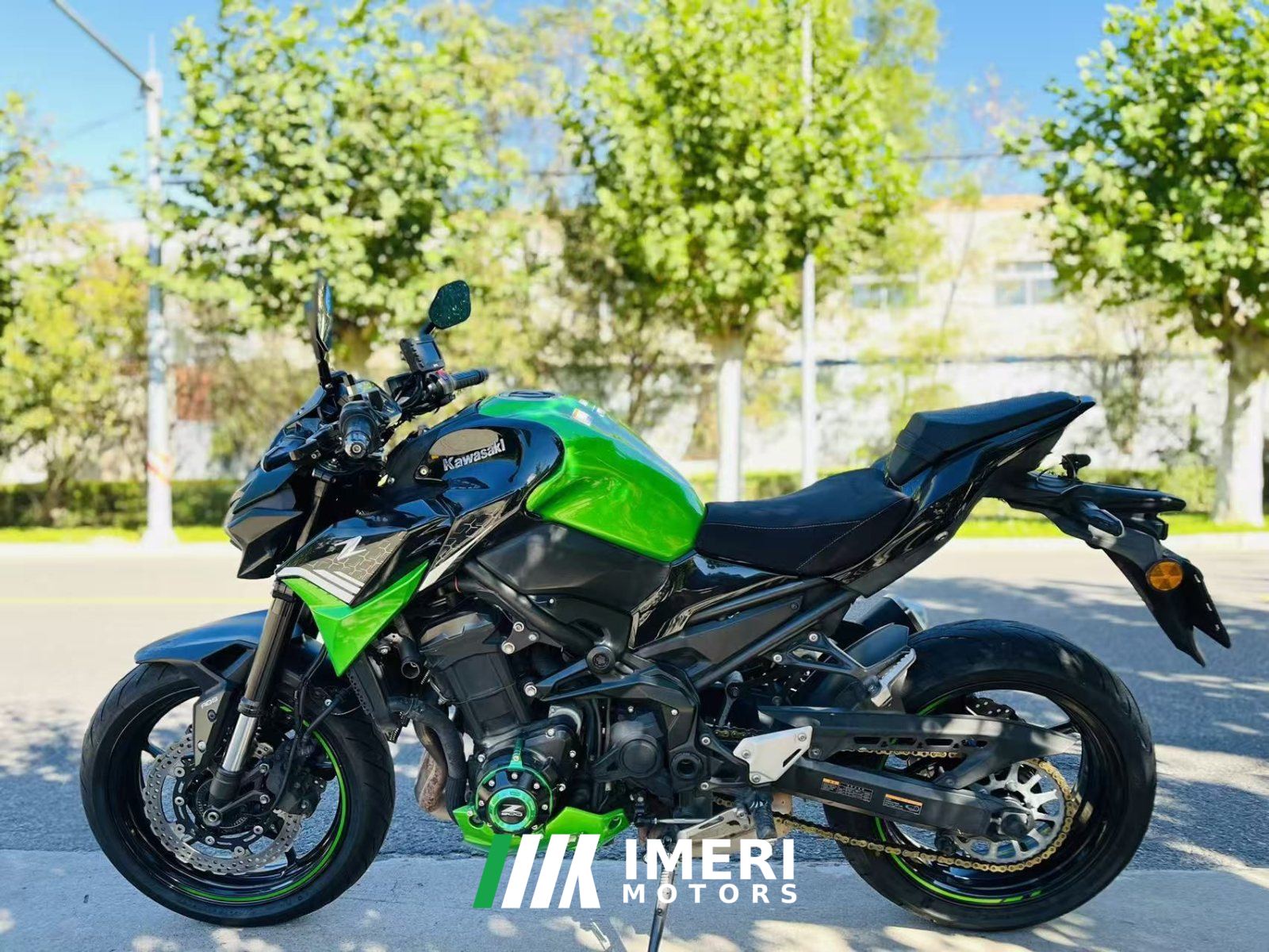 2021 Kawasaki Z900 950 cc