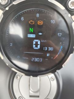 QJMOTOR Flash 350 - ფოტო 8