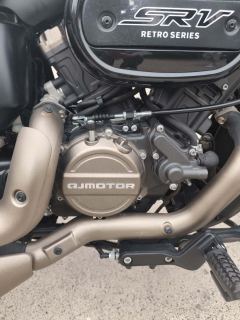 QJMOTOR Flash 350 - ფოტო 9