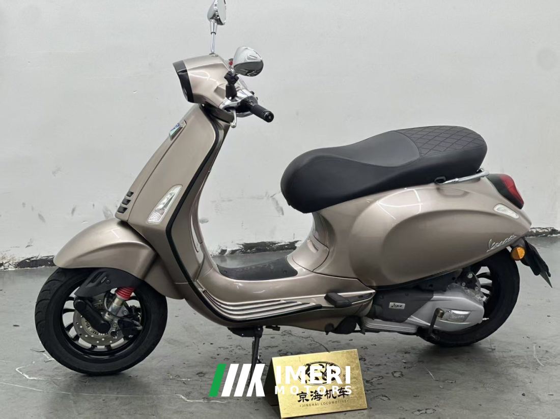 VESPA Sprint 155 cc - მოტოციკლი ჩინეთიდან