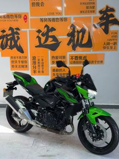 Kawasaki Z400 - ფოტო 1