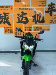 Kawasaki Z400 - ფოტო 2