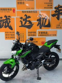 Kawasaki Z400 - ფოტო 3