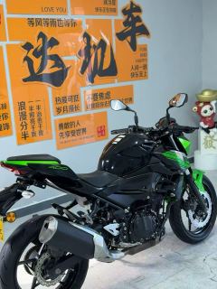 Kawasaki Z400 - ფოტო 4