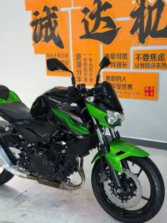 Kawasaki Z400 - ფოტო 5