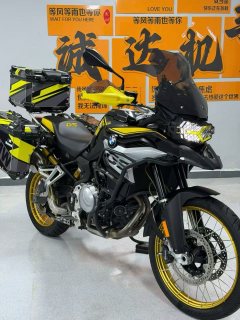 BMW F 850 GS - ფოტო 1