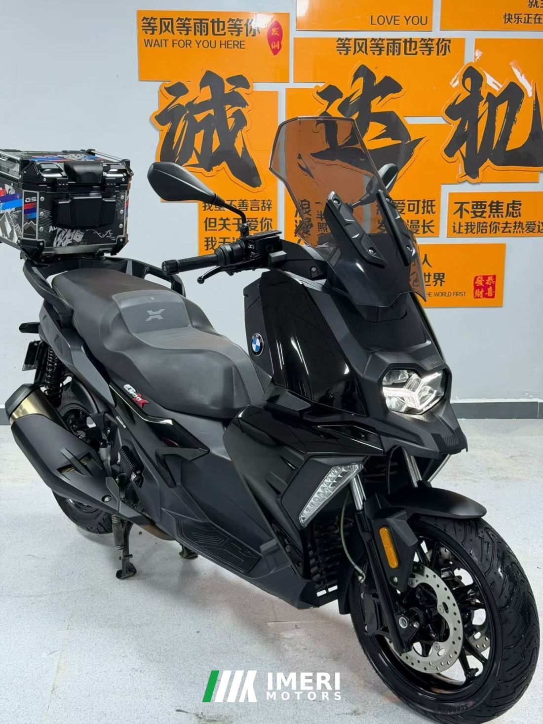 BMW C 400 350 cc - მოტოციკლი ჩინეთიდან