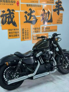 Harley-Davidson Forty-Eight athlete 1200 cc - ფოტო 6