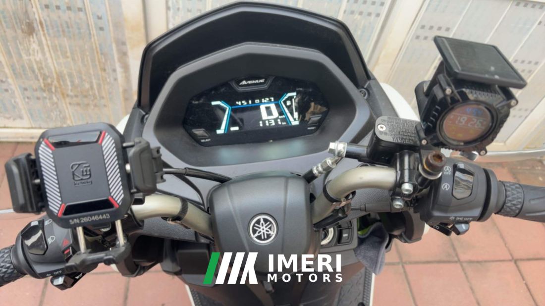 Jianshe Yamaha Xingying 125 cc - мотоцикл из Китая