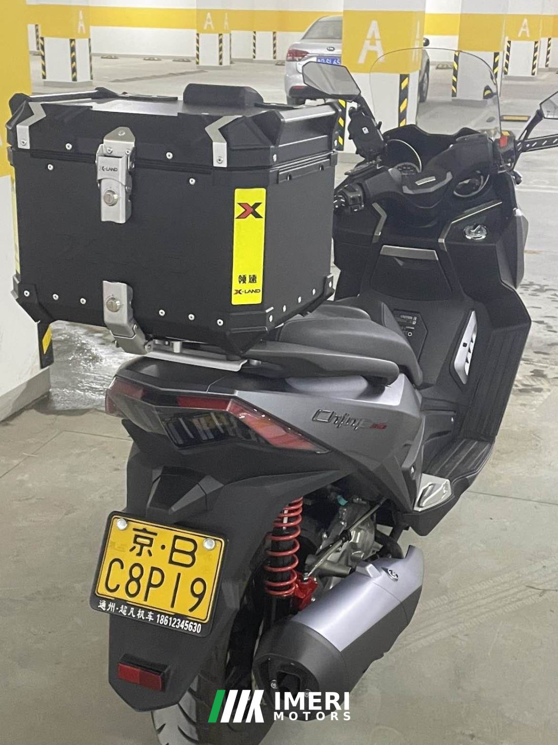 Ariic 318 300 cc - მოტოციკლი ჩინეთიდან