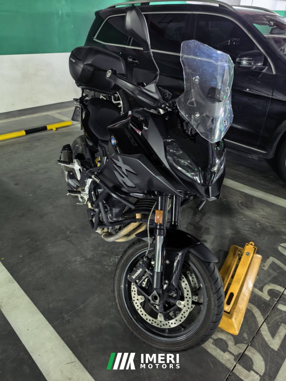 BMW F 900 XR - მოტოციკლი ჩინეთიდან