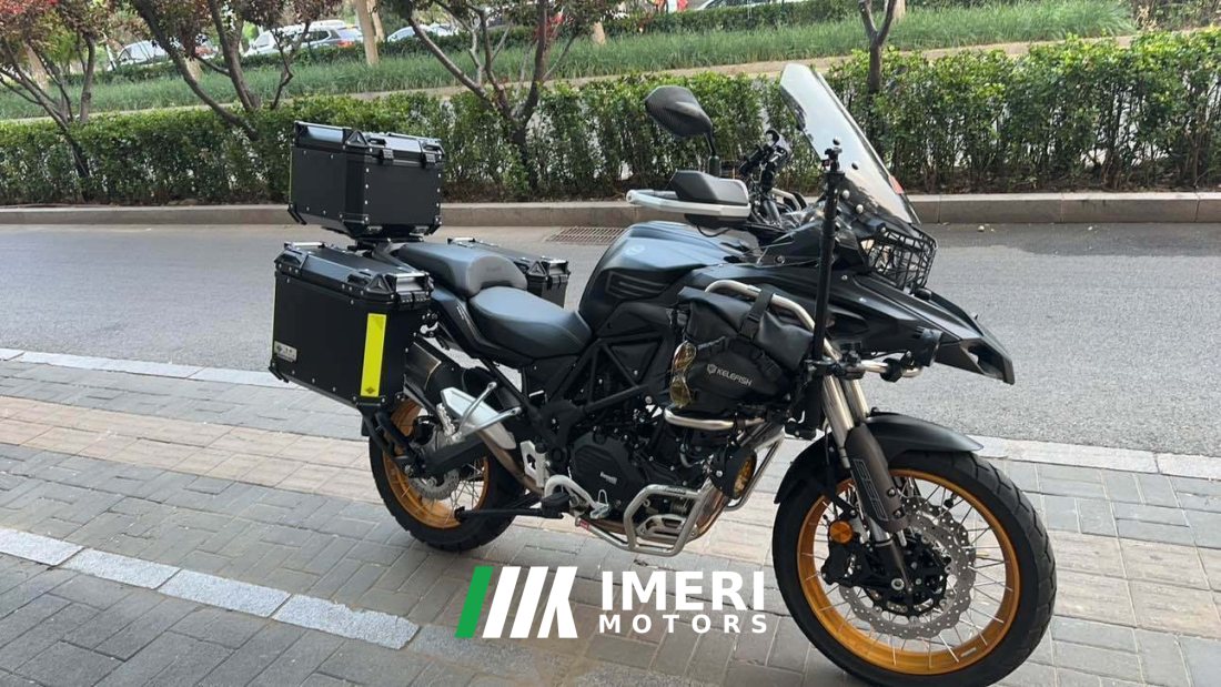 Benelli TRK552 550 cc - მოტოციკლი ჩინეთიდან